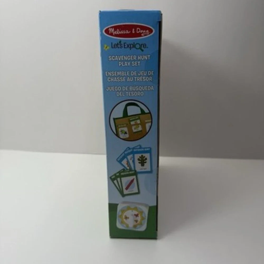 Melissa & Doug Scavenger Hunt Game - Let's Explore Play Set